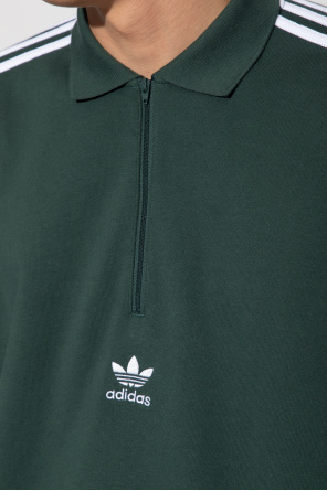 adidas showroom alwarpet city hall 2017 Green Sweatshirt with logo ADIDAS Originals SchaferandweinerShops Switzerland